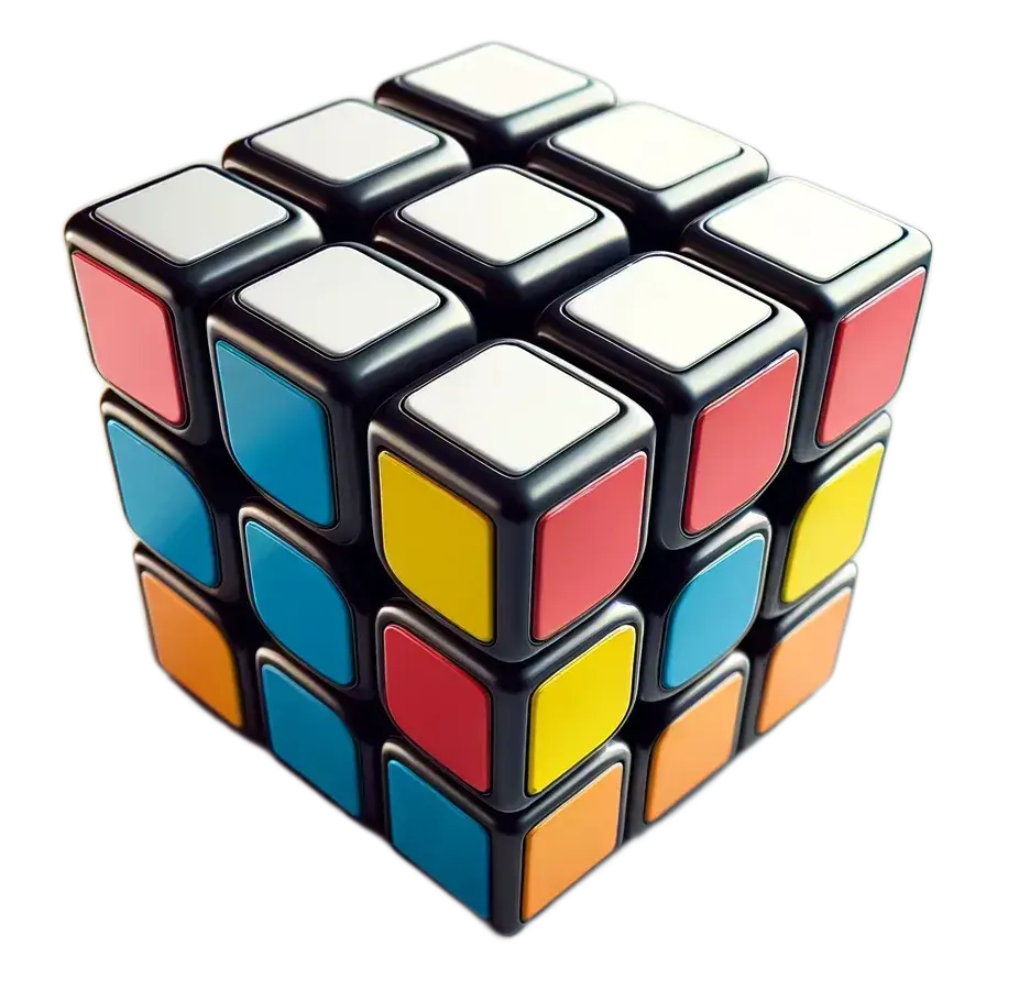 Rubik&#x27;s Cube as a hybrid service