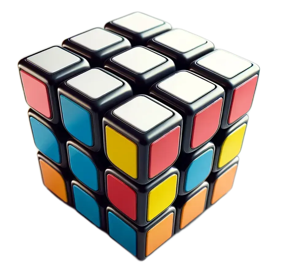 Rubik's Cube as a hybrid service