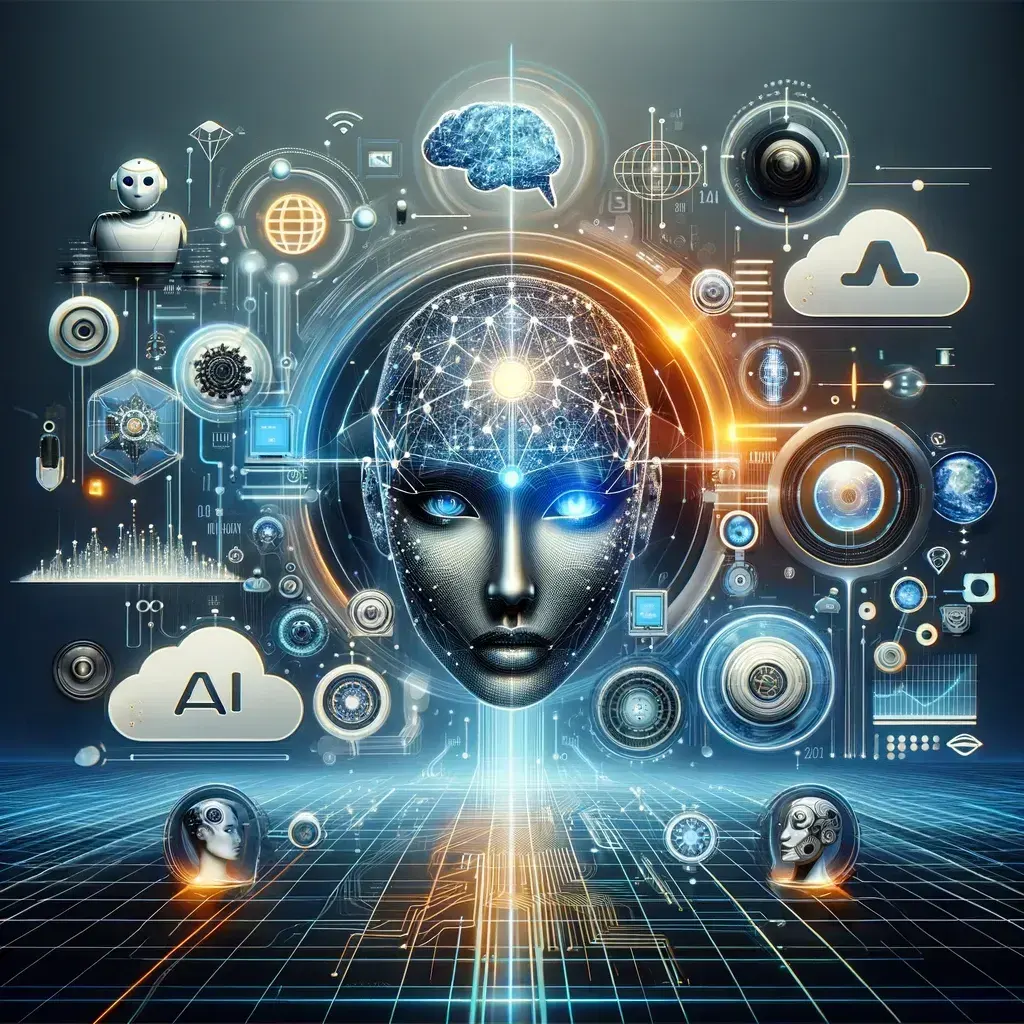 Blockchain illustration