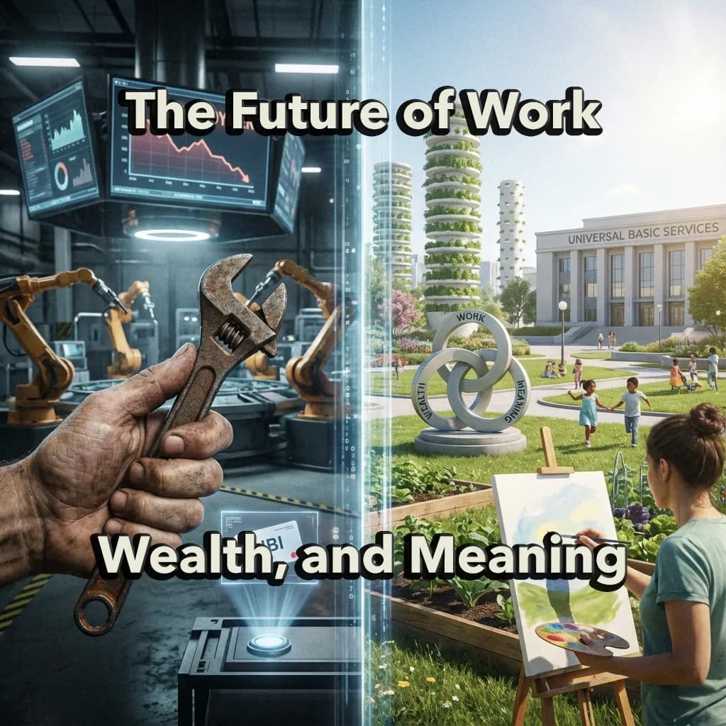 The Down of a New Reality